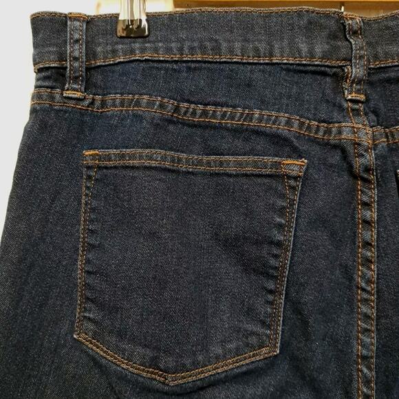 Lauren Ralph Lauren Classic Bootcut Jeans Womens 10 Blue Stretch Denim Mid Rise - Picture 7 of 15